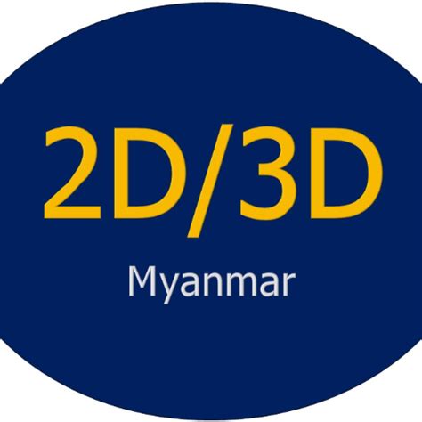 01 2. . 2d 3d myanmar
